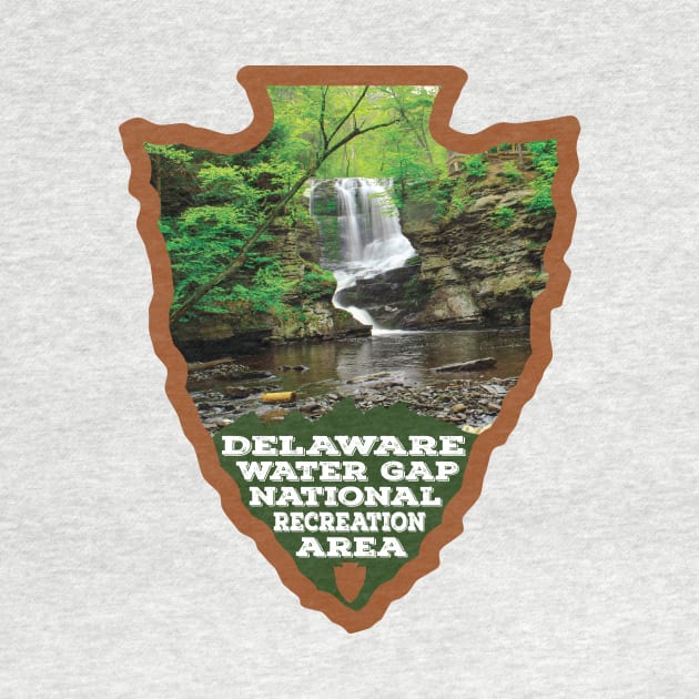 Delaware Water Gap National Recreation Area photo arrowhead by nylebuss